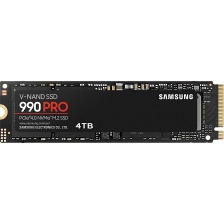 art_sam-ssd20m22099020pro204tb_1.jpg Disco SSD Samsung 990 PRO 4TB/ M.2 2280 PCIe Gen4/ Compatible con PS5 y PC/ Full Capacity - Imagen 1