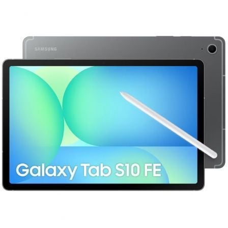 art_sam-tab20x520208-25620gy_1.jpg Tablet Samsung Galaxy Tab S10 FE 10.9"/ 12GB/ 256GB/ Octacore/ Gris - Imagen 1
