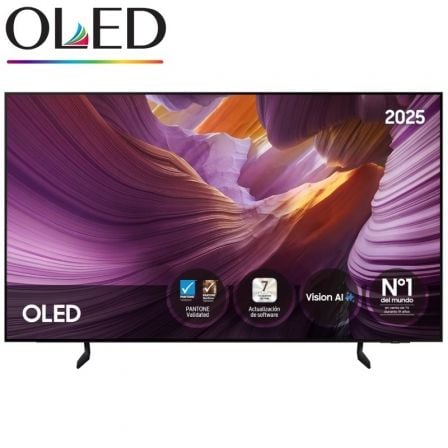 art_sam-tv20tq55s84fau_1.jpg Televisor Samsung OLED S84F TQ55S84FAU 55"/ Ultra HD 4K/ Smart TV/ WiFi - Imagen 1