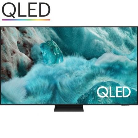 art_sam-tv20tq65q7f5au_1.jpg Televisor Samsung QLED Q7F5 TQ65Q7F5AU 65"/ Ultra HD 4K/ Smart TV/ WiFi - Imagen 1