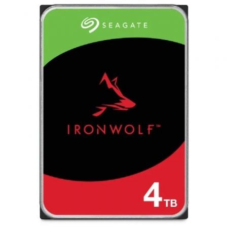 art_sea-hdd20ironwolf204tb_1.jpg Disco Duro Seagate IronWolf NAS ST4000VN006 4TB/ 3.5"/ SATA III/ 256MB - Imagen 1
