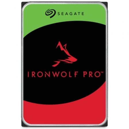 art_sea-hdd20ironwolf20pro204tb_1.jpg Disco Duro Seagate IronWolf Pro NAS ST4000NT001 4TB/ 3.5"/ SATA III/ 256MB - Imagen 1