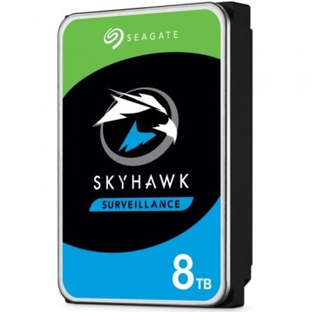 art_sea-hdd20skyhawk20surv208tb_1.jpg Disco Duro Seagate SkyHawk Surveillance 8TB/ 3.5"/ SATA III/ 256MB - Imagen 1