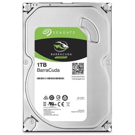art_sea-st1000dm014_1.jpg Disco Duro Seagate BarraCuda 1TB/ 3.5"/ SATA III/ 256MB - Imagen 1