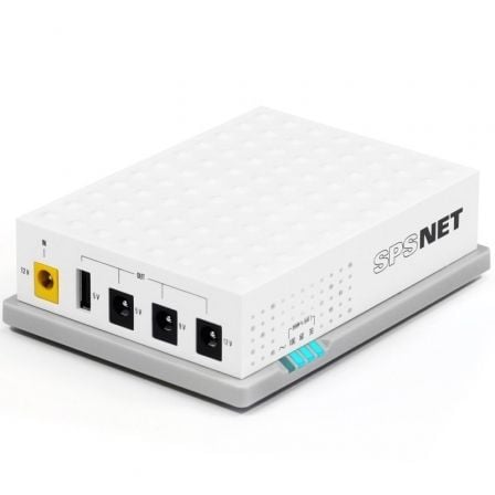 art_slc-sps20net2_1.jpg SAI DC Salicru SPS NET2 / 20W/ 4 Salidas/ Formato Compacto - Imagen 1