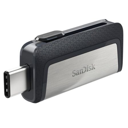 art_snd-flash20sdddc2-064g-g46_1.jpg Pendrive 64GB SanDisk Dual USB Tipo-C Ultra USB 3.1/ Tipo-C - Imagen 1