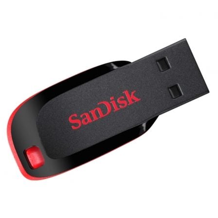 art_snd-usb20cb2032gb_1.jpg Pendrive 32GB SanDisk Cruzer Blade USB 2.0 - Imagen 1