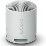 Altavoz Portable con Bluetooth Sony XB100/ 2.0/ Gris Claro