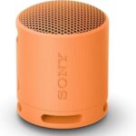 Altavoz Portable con Bluetooth Sony XB100/ 2.0/ Naranja