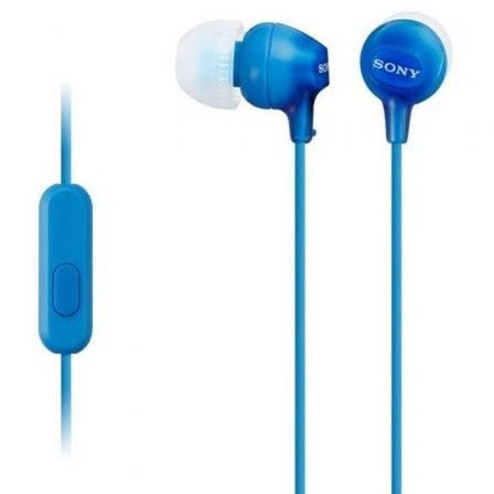art_sony-aur20mdr-ex15apli20bl_1.jpg Auriculares Intrauditivos Sony MDR-EX15APLI/ con Micrófono/ Jack 3.5/ Azules - Imagen 1