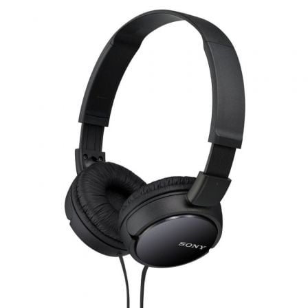 art_sony-aur20mdr-zx110b_1.jpg Auriculares Sony MDR-ZX110B/ Jack 3.5/ Negros - Imagen 1