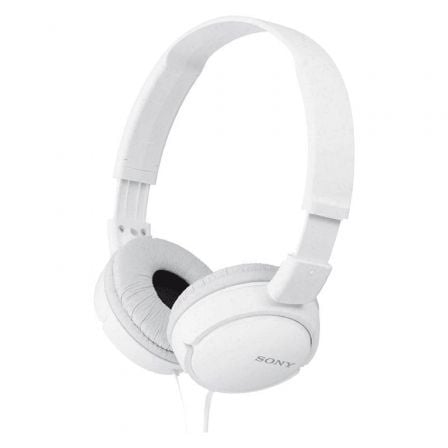 art_sony-aur20mdr-zx110w_1.jpg Auriculares Sony MDR-ZX110W/ Jack 3.5/ Blancos - Imagen 1
