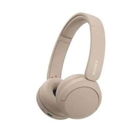 art_sony-aur20wh-ch52020bg_1.jpg Auriculares Inalámbricos Sony WH-CH520/ con Micrófono/ Bluetooth/ Beige - Imagen 1