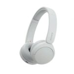 Auriculares Inalámbricos Sony WH-CH520/ con Micrófono/ Bluetooth/ Blancos