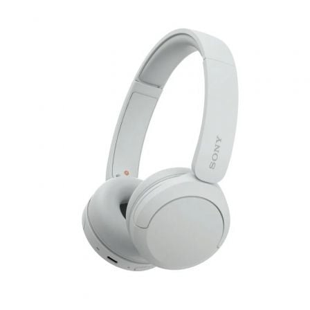 art_sony-aur20wh-ch52020wh_1.jpg Auriculares Inalámbricos Sony WH-CH520/ con Micrófono/ Bluetooth/ Blancos - Imagen 1