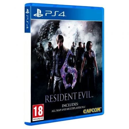 art_sony-ps4-j20re620hd_1.jpg Juego para Consola Sony PS4 Resident Evil 6 HD - Imagen 1