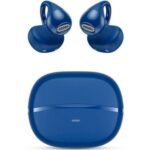 Auriculares Bluetooth SPC Boost Clip con estuche de carga/ Autonomía 6h/ Azules