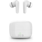 Auriculares Bluetooth SPC Ether 2 Pro con estuche de carga/ Autonomía 6.5h/ Blancos