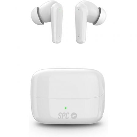 art_spc-aur20ether202p20wh_1.jpg Auriculares Bluetooth SPC Ether 2 Pro con estuche de carga/ Autonomía 6.5h/ Blancos - Imagen 1