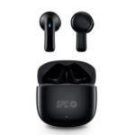 Auriculares Bluetooth SPC Zion 2 Play con estuche de carga/ Autonomía 7h/ Negros