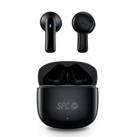 art_spc-aur20zion20220play20bk_1.jpg Auriculares Bluetooth SPC Zion 2 Play con estuche de carga/ Autonomía 7h/ Negros - Imagen 1