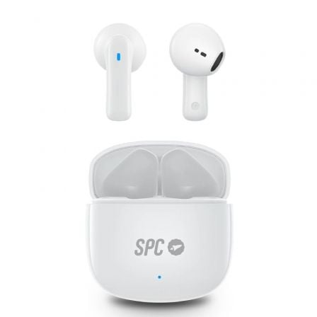 art_spc-aur20zion20220play20wh_1.jpg Auriculares Bluetooth SPC Zion 2 Play con estuche de carga/ Autonomía 7h/ Blancos - Imagen 1
