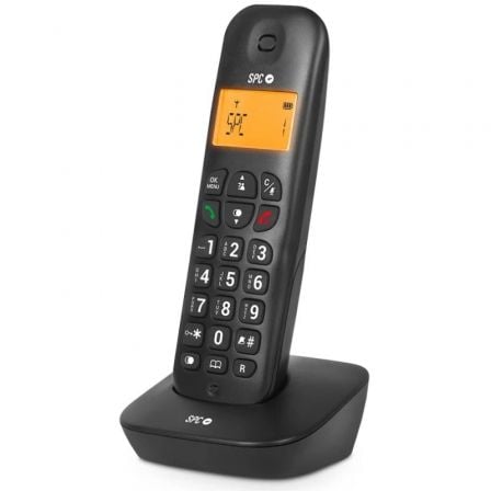 art_spc-dect20air20bk_1.jpg Teléfono Inalámbrico SPC Air/ Negro - Imagen 1