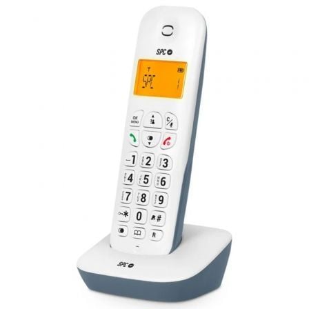 art_spc-dect20air20wh_1.jpg Teléfono Inalámbrico SPC Air/ Blanco - Imagen 1