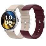 Smartwatch SPC Smartee Duo Velvet 9656B/ Notificaciones/ Frecuencia Cardíaca/ Blanco