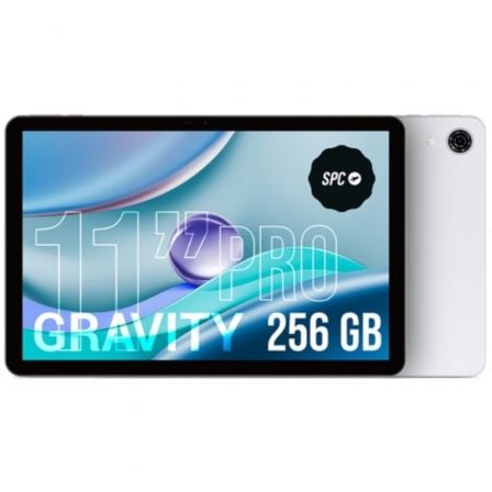 art_spc-tab20grav20p2011206-25620sv_1.jpg Tablet SPC Gravity 6 Pro 11" 6TH/ 6GB/ 256GB/ Octacore/ 4G/ Niebla Lunar - Imagen 1