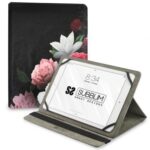 Funda Subblim Trendy Case Rosas para Tablet de 9.6"-11"