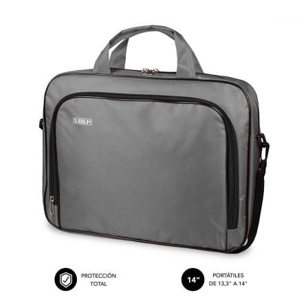 art_sub-mal20lb-1olb031_1.jpg Maletín Subblim Oxford para Portátiles hasta 14"/ Gris - Imagen 1
