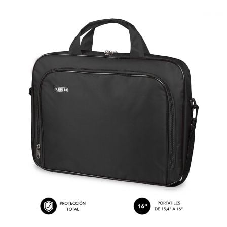 art_sub-mal20lb-1olb050_1.jpg Maletín Subblim Oxford para Portátiles hasta 16"/ Negro - Imagen 1