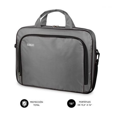 art_sub-mal20lb-1olb051_1.jpg Maletín Subblim Oxford para Portátiles hasta 16"/ Gris - Imagen 1