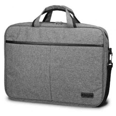 art_sub-mal20lb-3elb001_1.jpg Maletín Subblim Elite Laptop Bag para Portátiles hasta 14"/ Cinta para Trolley/ Gris - Imagen 1
