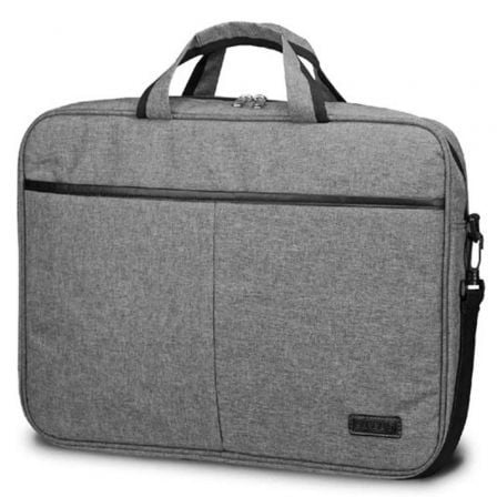 art_sub-mal20lb-3elb010_1.jpg Maletín Subblim Elite Laptop Bag para Portátiles hasta 15.6"/ Cinta para Trolley/ Gris - Imagen 1