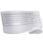 Teclado y Ratón Inalámbrico Subblim Combo Dual Office Prowave/ Blanco