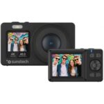 Cámara Digital Sunstech DCAM4825/ 48MP/ Zoom Óptico 18x/ Negra