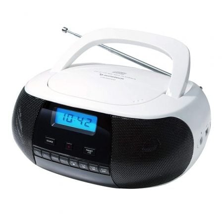 art_sun-cd20crusm400wt_1.jpg Radio CD Sunstech CRUSM400WT/ Blanca - Imagen 1