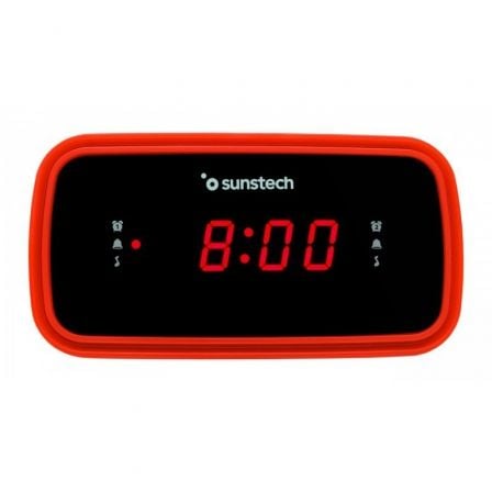 art_sun-des20frd60rd_1.jpg Despertador Sunstech FRD60RD/ Radio FM - Imagen 1