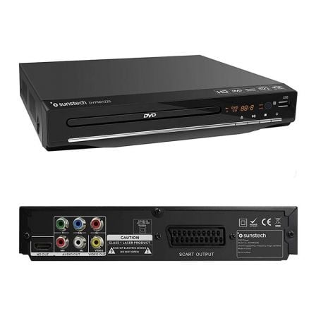 art_sun-dvd20dvpmh225bk_1.jpg Reproductor DVD Sunstech DVPMH225BK - Imagen 1