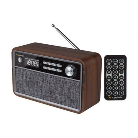 art_sun-radio20rpbt500wd_1.jpg Radio Vintage Sunstech RPBT500/ Madera - Imagen 1