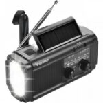 Radio Portátil Sunstech RPE25/ Negra