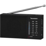 Radio Portátil Sunstech RPS412/ Negra