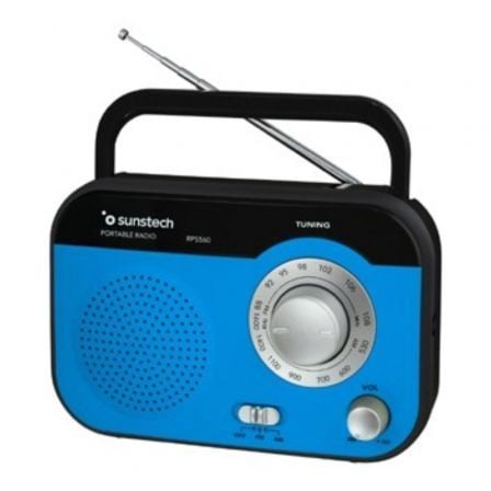 art_sun-radio20rps56020bl_1.jpg Radio Portátil Sunstech RPS560/ Azul - Imagen 1