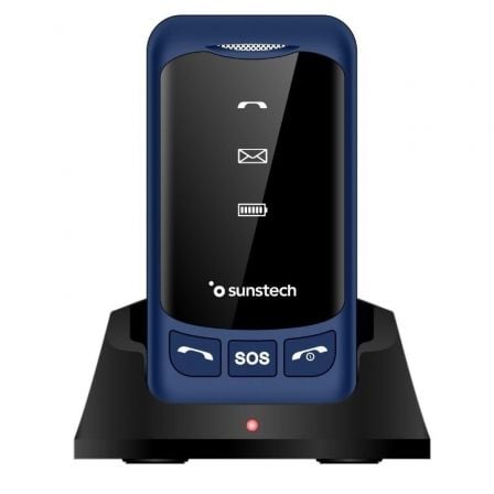art_sun-tel20celt25bl_1.jpg Teléfono Móvil Sunstech CELT25BL para Personas Mayores/ Azul - Imagen 1