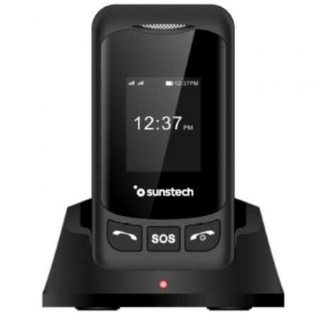 art_sun-tel20celt26bk_1.jpg Teléfono Móvil Sunstech CELT26 para Personas Mayores/ Negro - Imagen 1