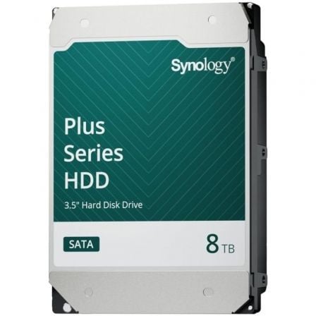 art_syn-hdd20hat3320-8t_1.jpg Disco Duro Synology Plus HAT3320 8TB/ 3.5"/ SATA III/ 281MB - Imagen 1