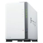 NAS Synology Diskstation DS223J/ 2 Bahías 3.5"- 2.5"/ 1GB DDR4/ Formato Torre