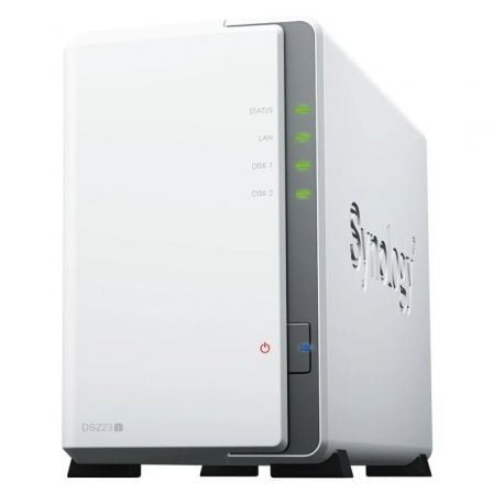art_syn-nas20ds223j_1.jpg NAS Synology Diskstation DS223J/ 2 Bahías 3.5"- 2.5"/ 1GB DDR4/ Formato Torre - Imagen 1